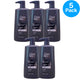 Dove Men Care Charcoal and Clay Shampoo 25.4 oz 5 Pack New