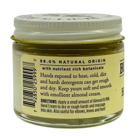 Burt’s Bees Almond & Milk Hand Cream 2oz – 2 Pack – New 3