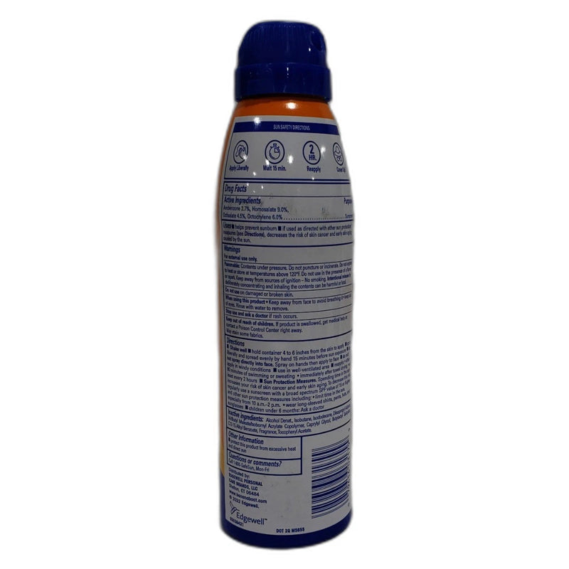 Banana Boat Sport Ultra Clear SPF 50 Sunscreen Spray 6oz Exp 01/27 Pack of 4 New