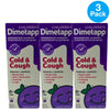 Children's Dimetapp Cold & Cough Grape Flavor Alcohol Free 8 fl oz Exp 03/27