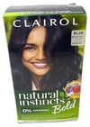Clairol Natural Instincts Bold Ammonia Free Permanent Hair Color Pack of 3 New