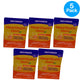 Enzymedica Heartburn Hero Fast-Acting Orange Vanilla 42 Chewables 5 Pack New