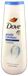 Dove Body Wash Gentle Exfoliate Pack of 4 New