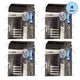 Oral-B iO Ultimate Clean Replacement Brush Heads Pack of 4 New