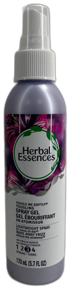 Herbal Essences Tousle Me Softly Spray #3 Strong Hold 5.7oz Hair Pack of 3 New