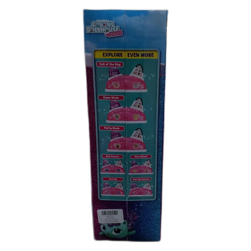 Spin Master Gabbys Dollhouse Movie Meow-Mazing Interactive Playset - 1 Pack