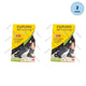 Compression Dress Socks Moderate Support Black Medium Pack of 2 New
