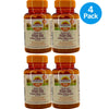 Sundown Non-GMO Odor-Less Fish Oil 1290mg Omega-3 900mg 72 Softgels 4 Pack New