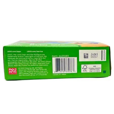 LEGO Minecraft 21240 The Swamp Adventure 65 pcs – 2 Pack – New 4