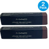 MAC Lipglass Brillant À Lèvres 336 Bittersweet Me Lip Gloss 0.10 oz 2 Pack New
