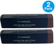 MAC Lipglass Brillant À Lèvres 336 Bittersweet Me Lip Gloss 0.10 oz 2 Pack New