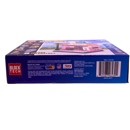 Block Tech Block World Boutique Building Set - 102 Pieces - Belle Boutique