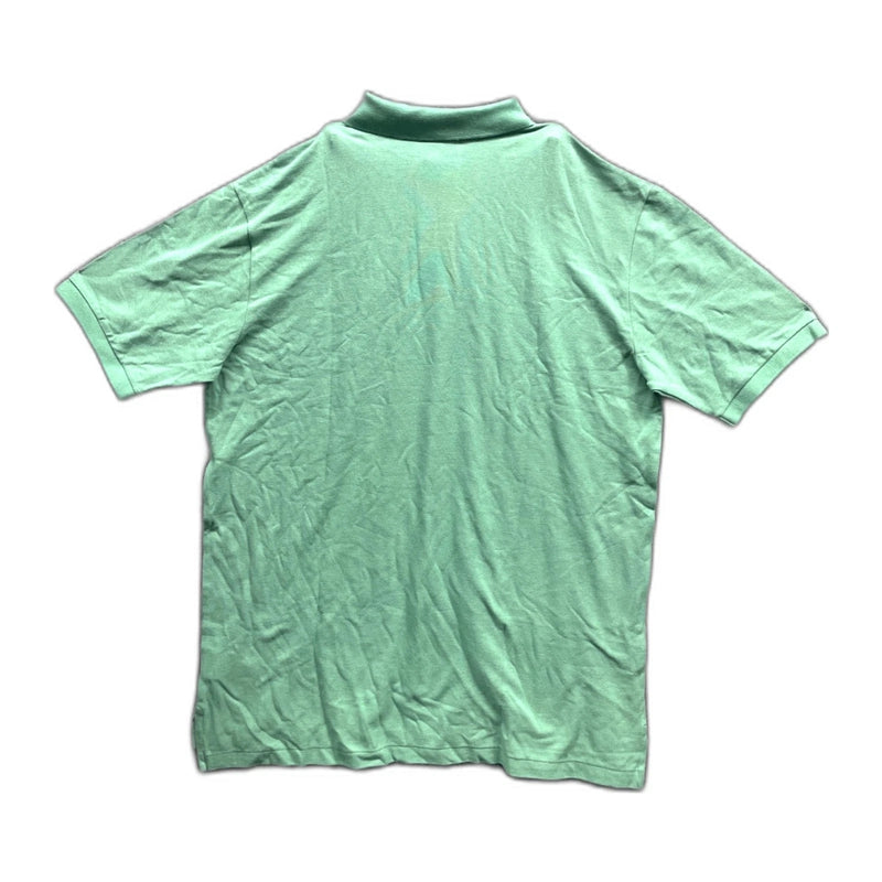 Polo Ralph Lauren Shorts Green Short Sleeve Men's XLT