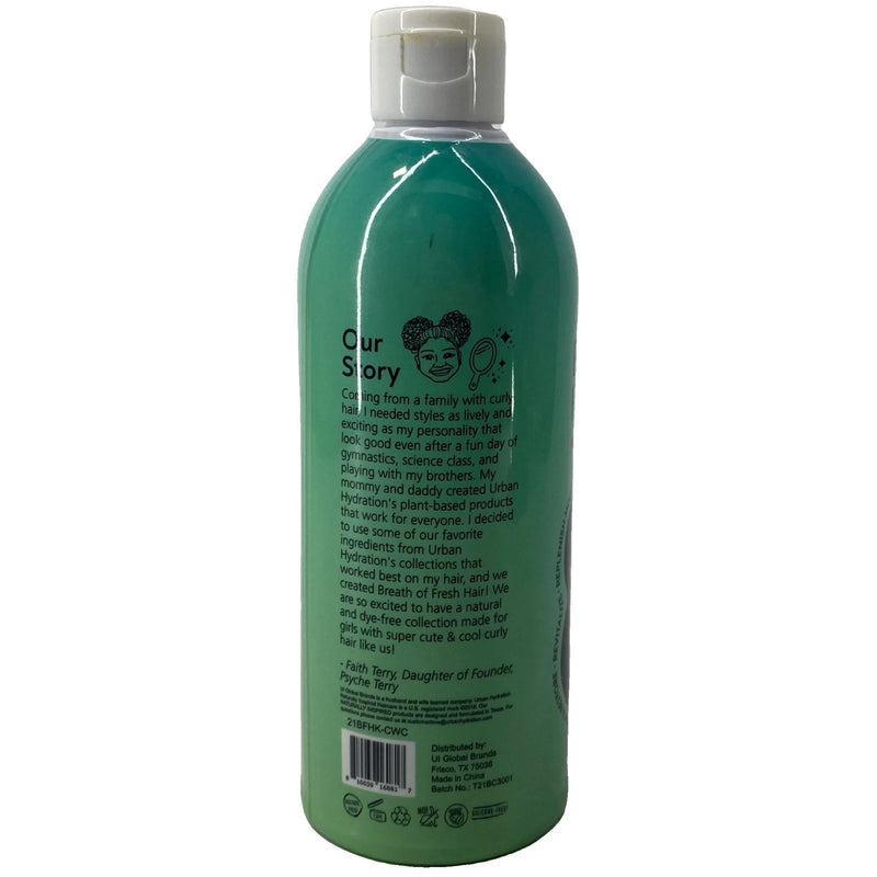 Urban Hydration Breath Of Fresh Hair Kids Co-Wash Conditioner 12oz 4 Pack New