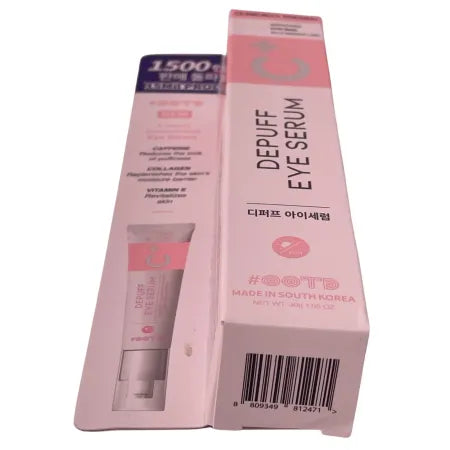 #OOTD Depuff Eye Serum with Caffeine & Collagen 1.05 oz 2 Pack New 09/09/2028