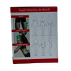 Lure Essentials EDGE Cupping Therapy Set - 4 Silicone Cups - 4 Pack Bundle