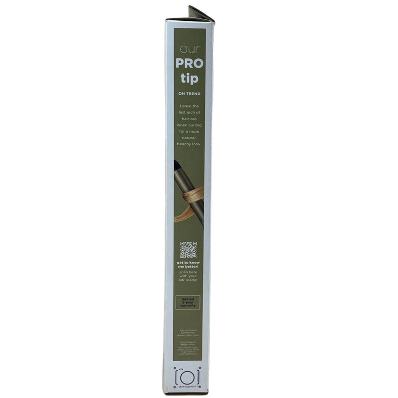Conair InfinitiPRO 1 Inch Tourmaline Ceramic Curling Iron 2 Pack New
