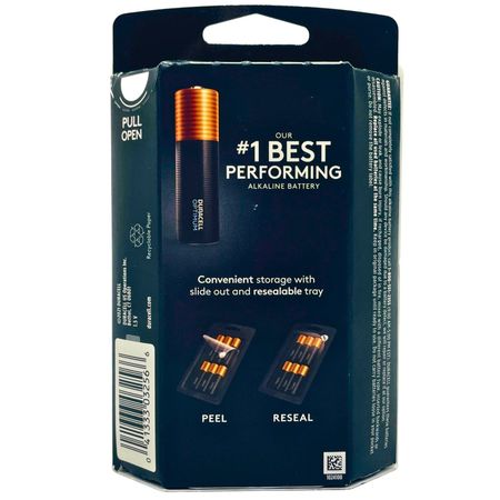 Duracell Optimum AA 6ct (2 Pack) New 2