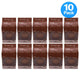 The Crème Shop Crème Eyeshadow Truffle 0.11 oz 10 Pack New