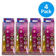 Care Bears Strawberry Flavored Lip Balm with 3D Topper, Plant Based & Vegan