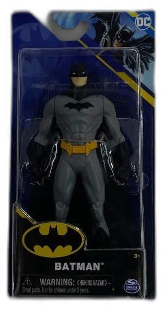 DC Comics Batman 6 Inch Action Figure 2021 Collectible Toy Pack of 2 New