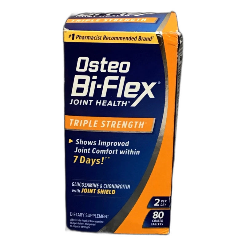 Osteo Bi-Flex Triple Strength Glucosamine Chondroitin Joint Exp 05/28 New