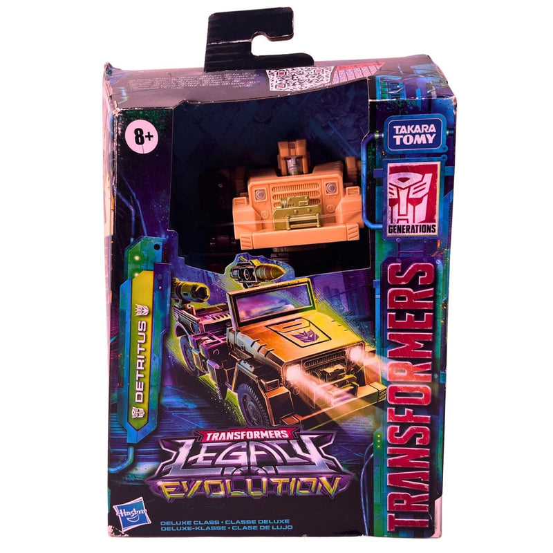 Transformers Legacy Evolution Detritus Deluxe Figure 1 Pack New