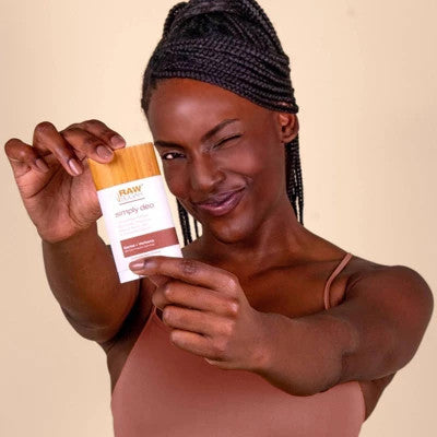 Raw Sugar Simply Deodorant – Santal + Verbena – Pack of 7 (2.7 oz each) NEW 8