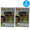 Funko POP! Disney 100 Tiana 1321 Vinyl Figure 2 Pack New
