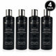 Dr. Bosley 2 in 1 Shampoo & Conditioner Thicker Fuller Hair Palmetto Biotin 4 Pk