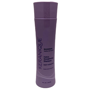 Keranique Rejuvenate Follicle Strengthening Shampoo Deep Hydration 8 fl oz New