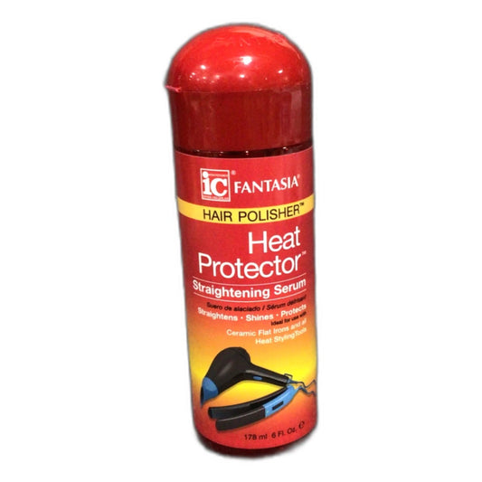Fantasia IC Hair Polisher Daily Hair Aloe Treatment 6 oz New