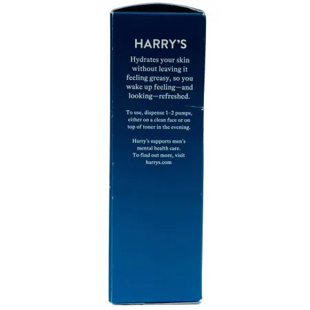 Harry’s Hydrating Night Lotion 1.7 fl oz (2 Pack, New)