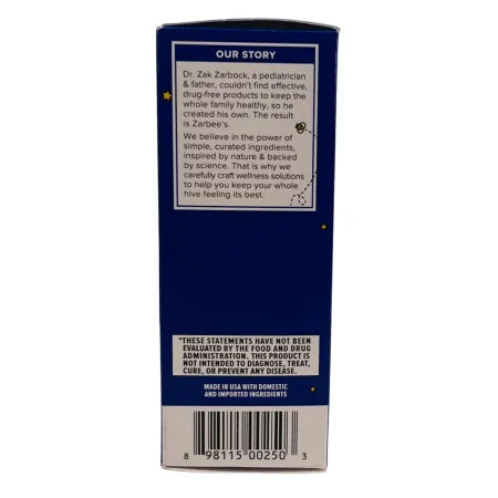 Zarbee’s Children’s Sleep Melatonin Chewable 30 Ct 2 Pack New