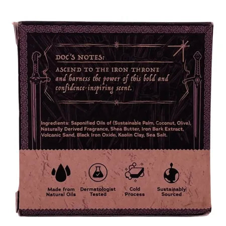 Dr. Squatch Thousand Sword Scrub Mens Soap 5oz 3 Pack New