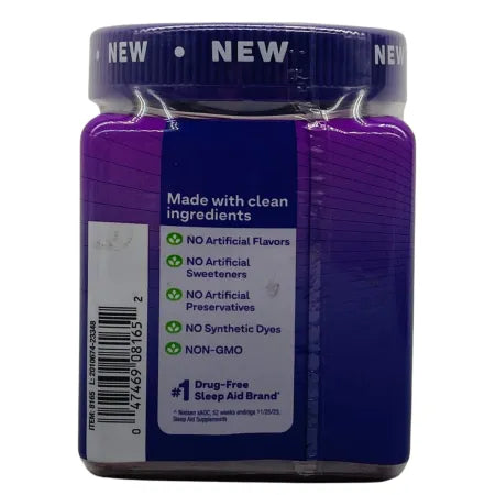 Natrol Time Release Melatonin 3mg Strawberry Gummies 45 Ct 5 Pack New 4