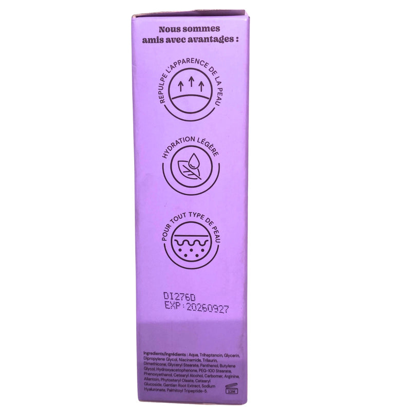 Glossmetics Peptide Glazed Serum Glass Skin Dewy Serum 1.5 fl 2 Pack Exp 07/26