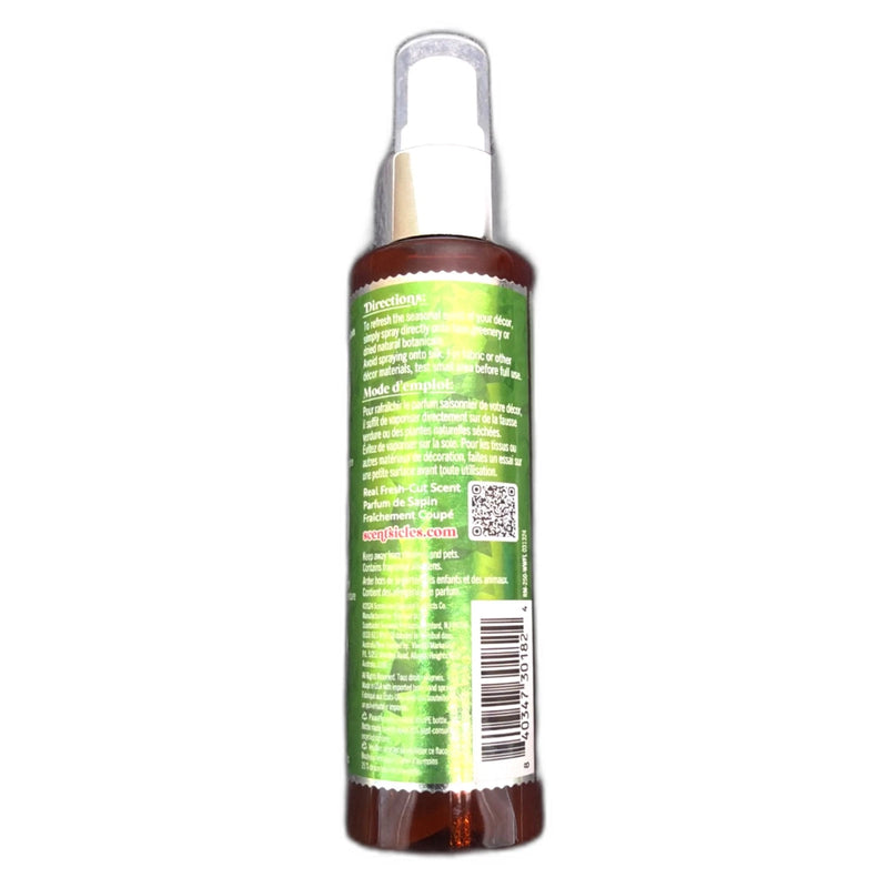 Scentsicles White Winter Fir Holiday Greenery Spray 4oz Pack of 12 New