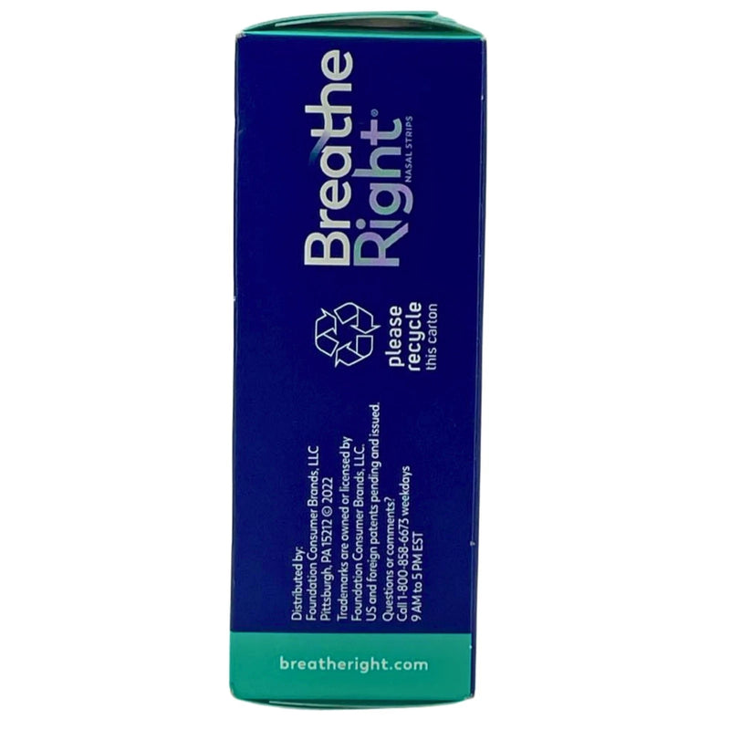 Breathe Right Extra Strength Clear Nasal Strips Sensitive Skin 44 Count 1 Pack