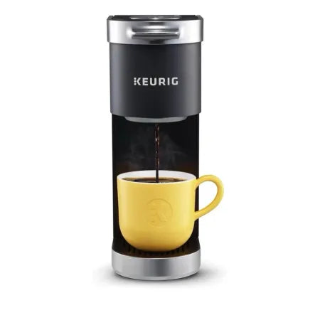 Keurig K-Mini Plus Single Serve K-Cup Pod Coffee Maker Matte Black NEW 7