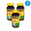 Vitamin K2 Softgels Bone Capsules 90 Total Exp 09/27 Pack of 3 New