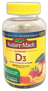 Nature Made D3 5000 IU Gummies Immune Bone Health Exp 12/27 Pack of 2 New
