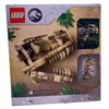 LEGO Jurassic World T-Rex Skull Fossil Set 577 pcs 1 Pack New