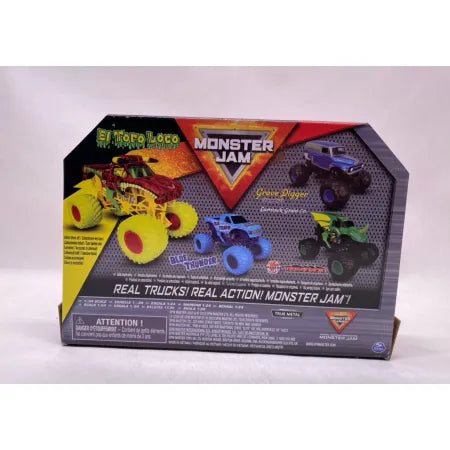 Monster Jam Truck EL TORO LOCO Toy Truck 2