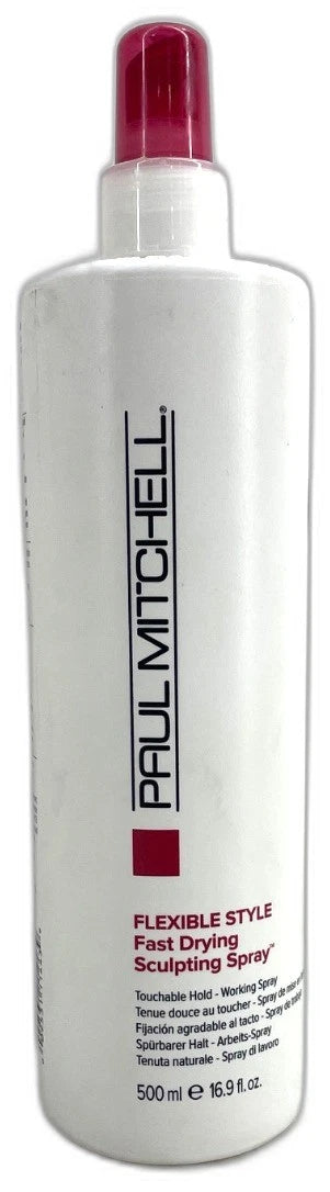 Paul Mitchell Fast Drying Sculpting Spray Hair Styling Product Pack of 2 New