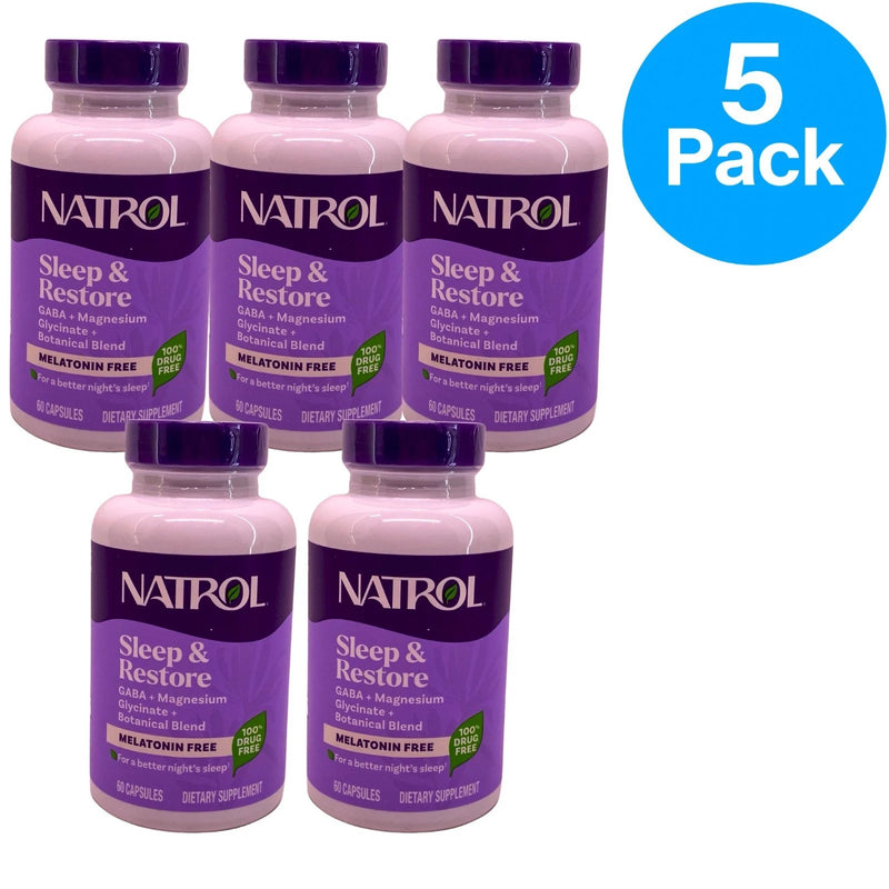 Nature Made CholestOff Complete 1200 mg 60 Softgels 5 Pack New Exp 03/2027
