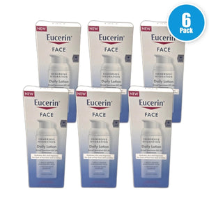 Eucerin Face Night Cream Immersive Hydration Exp 07/27 Pack of 6 New
