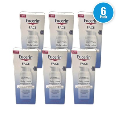 Eucerin Face Night Cream Immersive Hydration Exp 07/27 Pack of 6 New