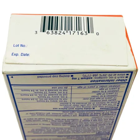 Delsym 12 Hour Cough Relief Grape Flavored Liquid 3 fl oz (2 Pack) EXP 01/2027 3