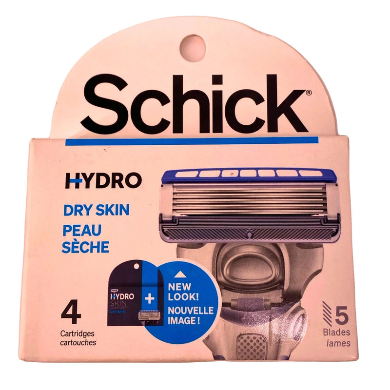 Schick Hydro Skin Comfort Dry Skin Razor Refills with Coconut Oil & Ceramides